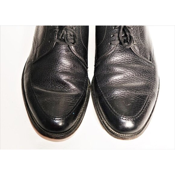 Vintage E.T. Wright Arch Preserver Black Pebble Grain Leather Oxfords Shoes Men\' main image 5
